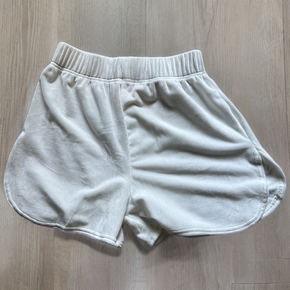 Moda Minx White Swim Short